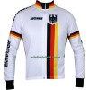 Wielershirt 2022 Duitsland Nationaal Team Lange Mouw